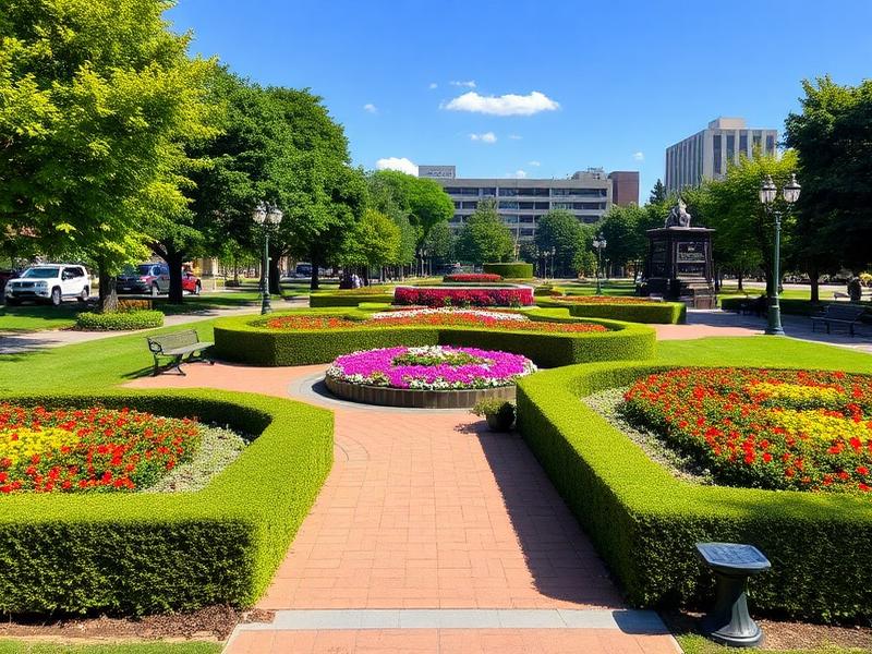 Zieleń miejska i gminna — tereny publiczne