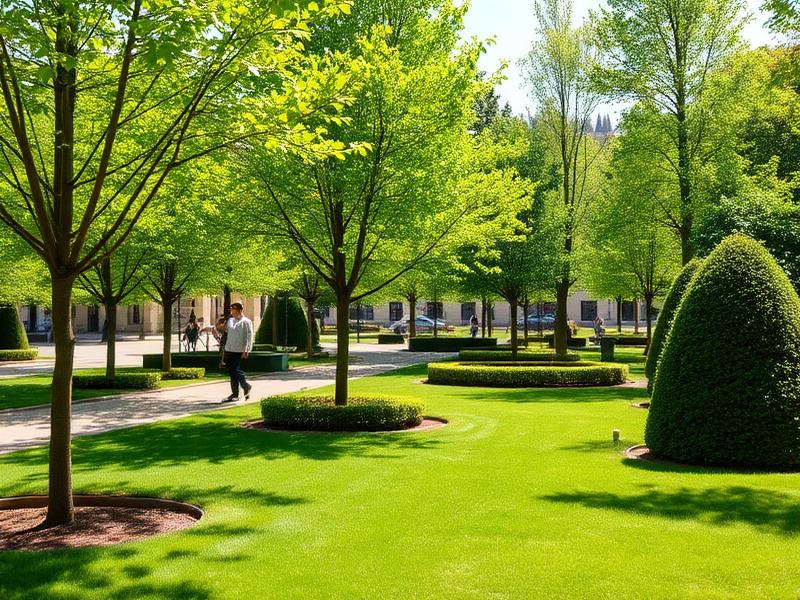 Zieleń miejska — park publiczny